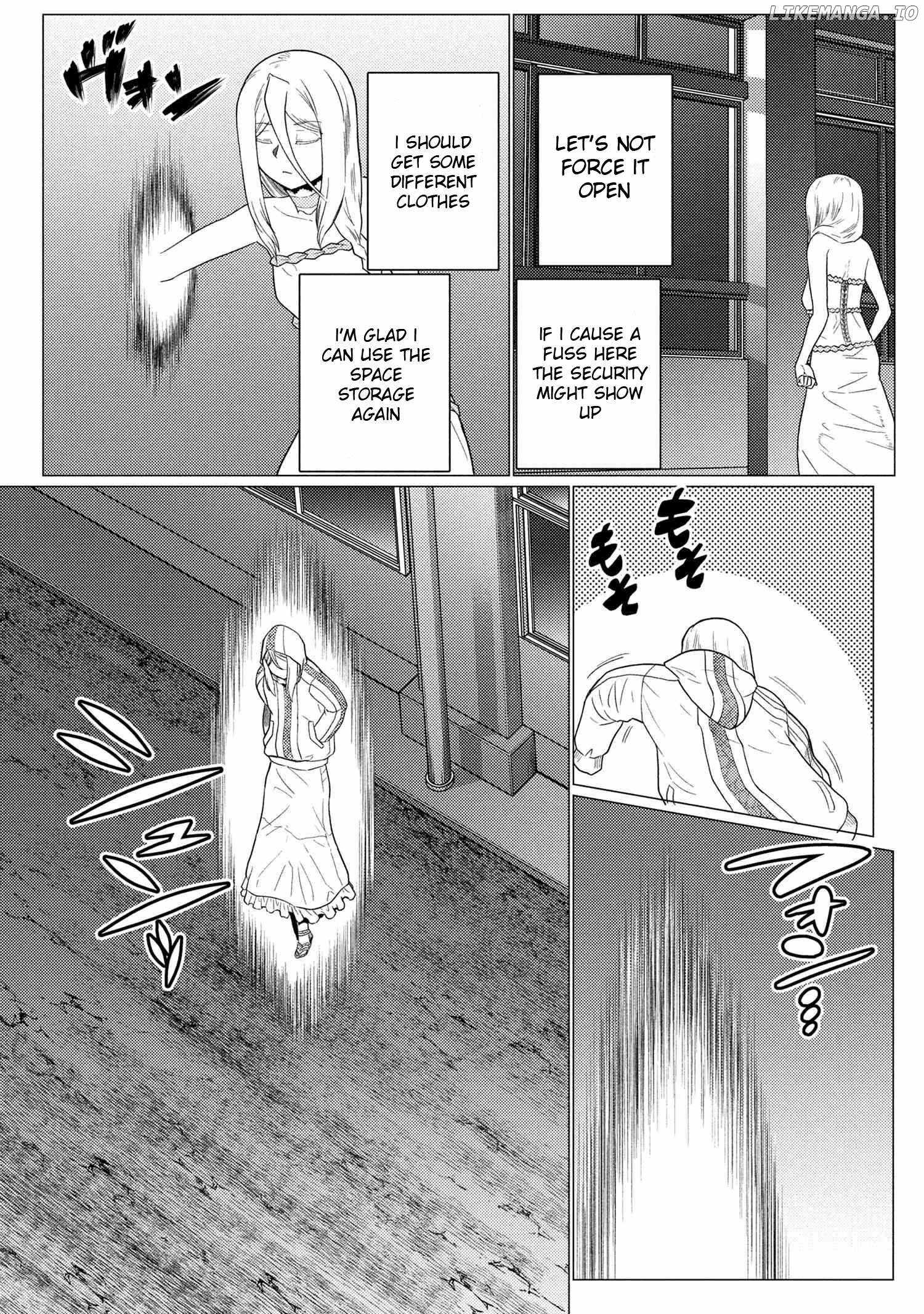 Kumo desu ga, nani ka? Chapter 75.1 3